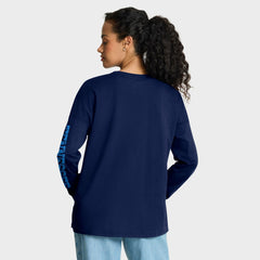 Tennessee Titans Women's Hometown Legacy Long Sleeve T-Shirt Navy - Fanatics