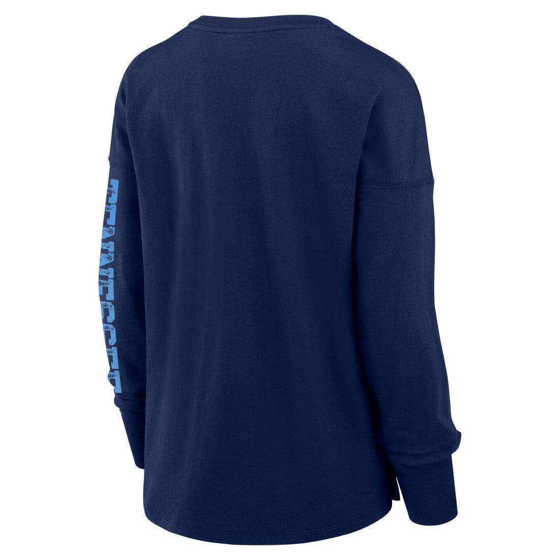 Tennessee Titans Women's Hometown Legacy Long Sleeve T-Shirt Navy - Fanatics