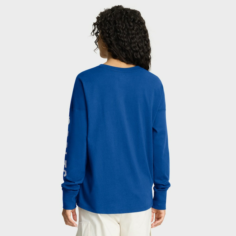 Indianapolis Colts Women's Hometown Legacy Long Sleeve T-Shirt Royal - Fanatics
