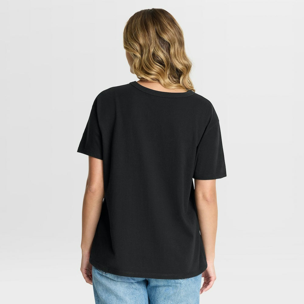 Washington Commanders Women's Blackout Kneel Down Legacy T-Shirt Black - Fanatics