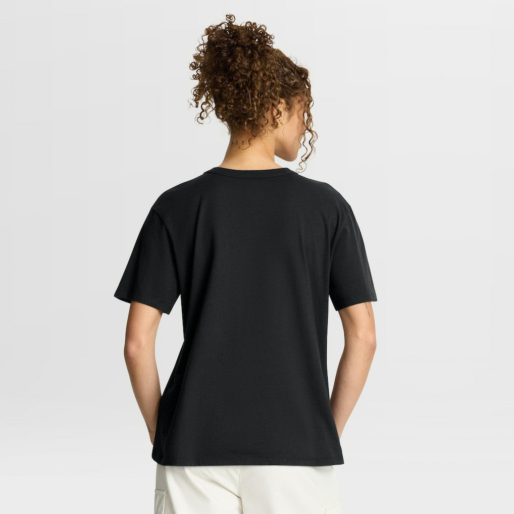 Atlanta Falcons Women's Blackout Kneel Down Legacy T-Shirt Black - Fanatics