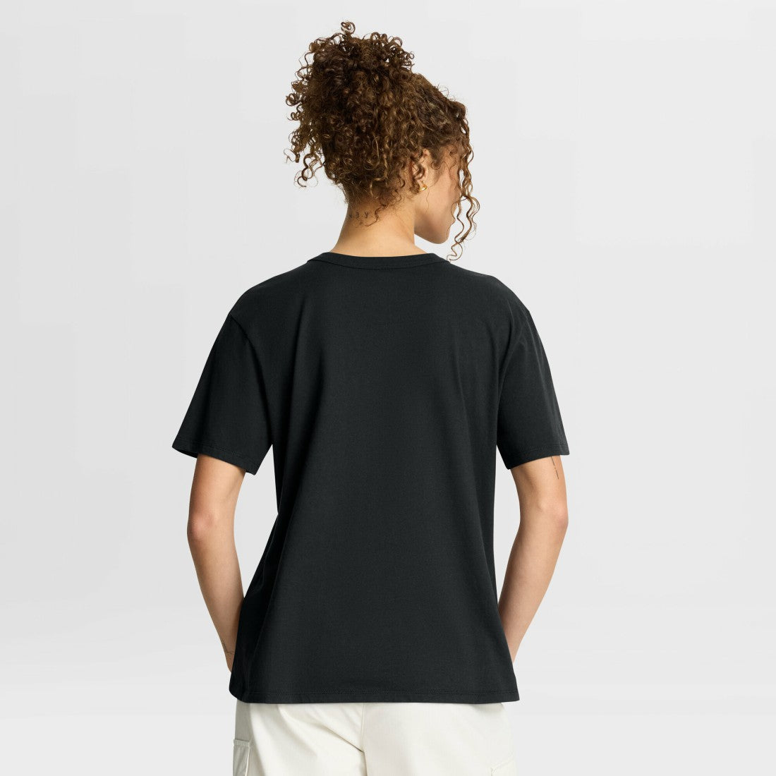 Denver Broncos Women's Blackout Kneel Down Legacy T-Shirt Black - Fanatics