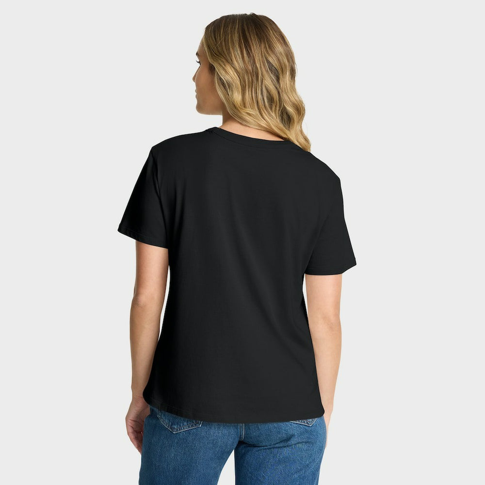 Baltimore Ravens Women's Blackout Kneel Down Legacy T-Shirt Black - Fanatics