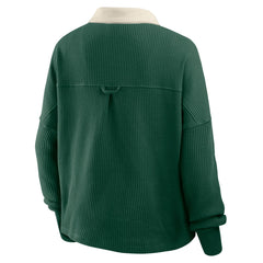 Green Bay Packers Women's Oversized Hometown Premium Thermal Long Sleeve Shirt Green - Fanatics