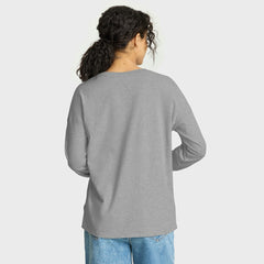 Washington Commanders Women's Hometown Legacy Long Sleeve T-Shirt Heather Gray - Fanatics