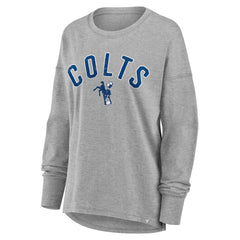 Indianapolis Colts Women's Hometown Legacy Long Sleeve T-Shirt Heather Gray - Fanatics