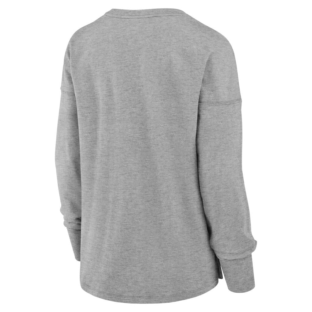Cincinnati Bengals Women's Hometown Legacy Long Sleeve T-Shirt Heather Gray - Fanatics
