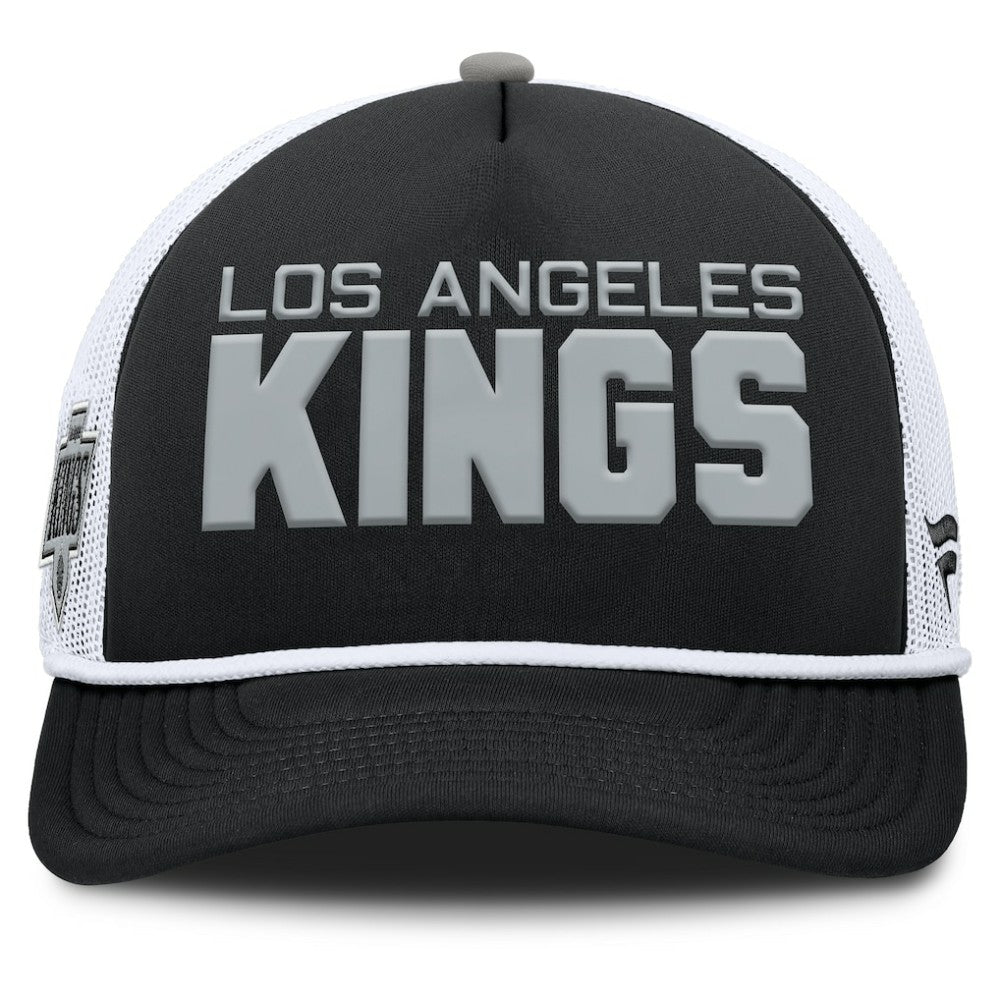 Los Angeles Kings - Fanatics Authentic Pro Rink A-Frame Adjustable Hat Black/White