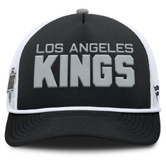 Los Angeles Kings - Fanatics Authentic Pro Rink A-Frame Adjustable Hat Black/White