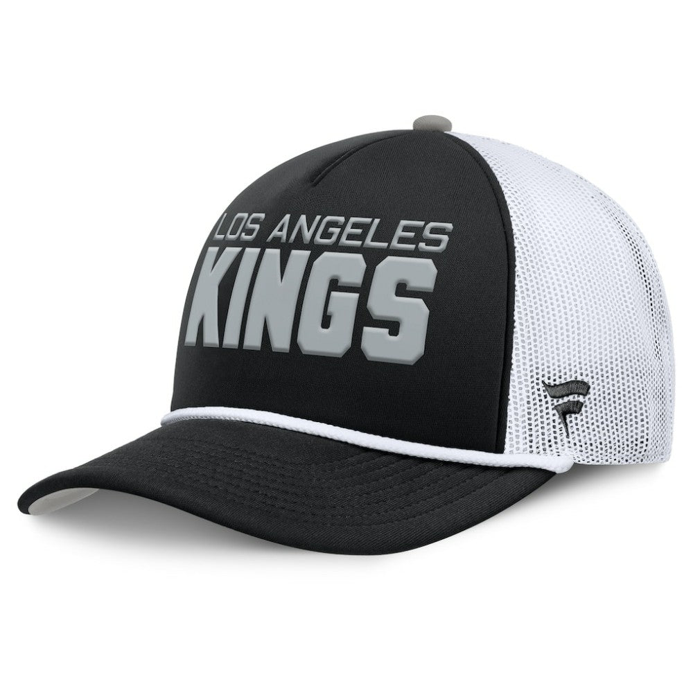 Los Angeles Kings - Fanatics Authentic Pro Rink A-Frame Adjustable Hat Black/White