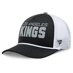 Los Angeles Kings - Fanatics Authentic Pro Rink A-Frame Adjustable Hat Black/White