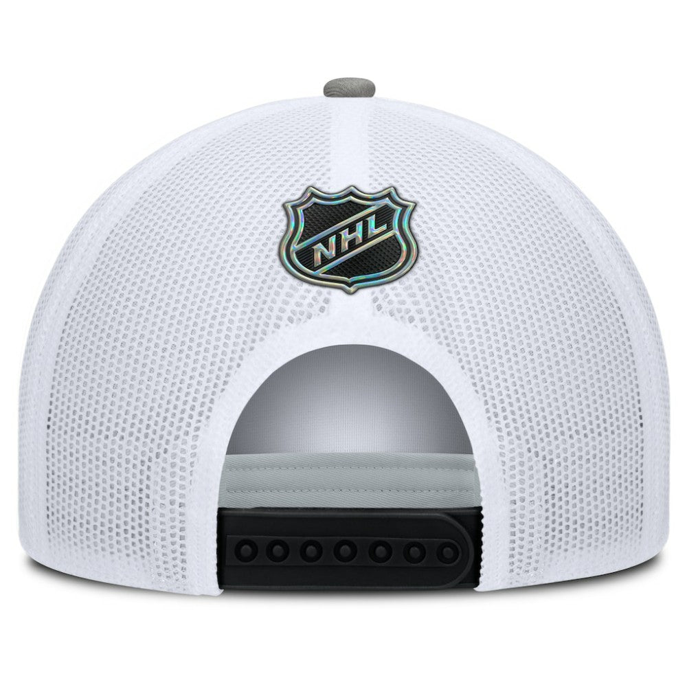 Los Angeles Kings - Fanatics Authentic Pro Rink A-Frame Adjustable Hat Black/White