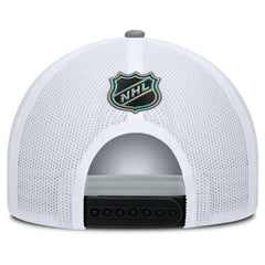 Los Angeles Kings - Fanatics Authentic Pro Rink A-Frame Adjustable Hat Black/White