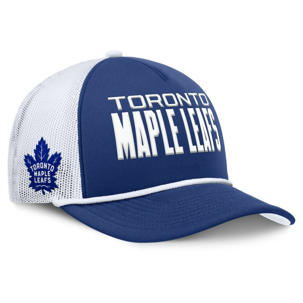 Toronto Maple Leafs - Fanatics Authentic Pro Rink A-Frame Adjustable Hat Blue/White