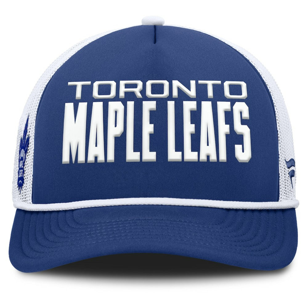 Toronto Maple Leafs - Fanatics Authentic Pro Rink A-Frame Adjustable Hat Blue/White