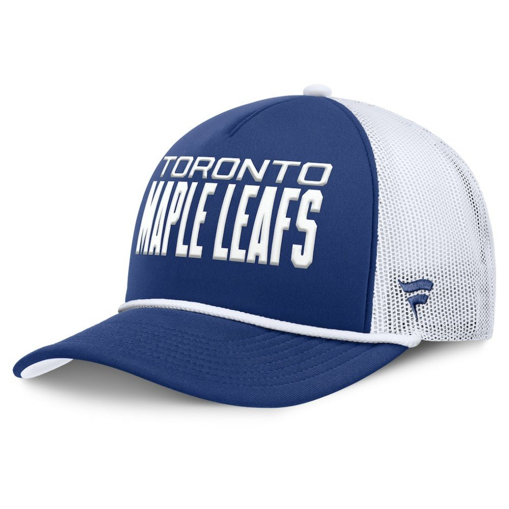 Toronto Maple Leafs - Fanatics Authentic Pro Rink A-Frame Adjustable Hat Blue/White