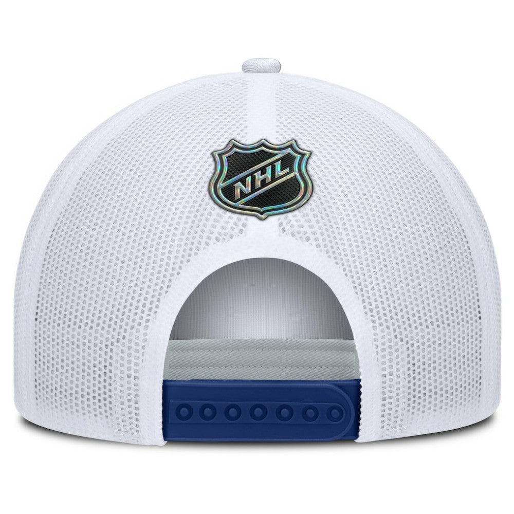 Toronto Maple Leafs - Fanatics Authentic Pro Rink A-Frame Adjustable Hat Blue/White