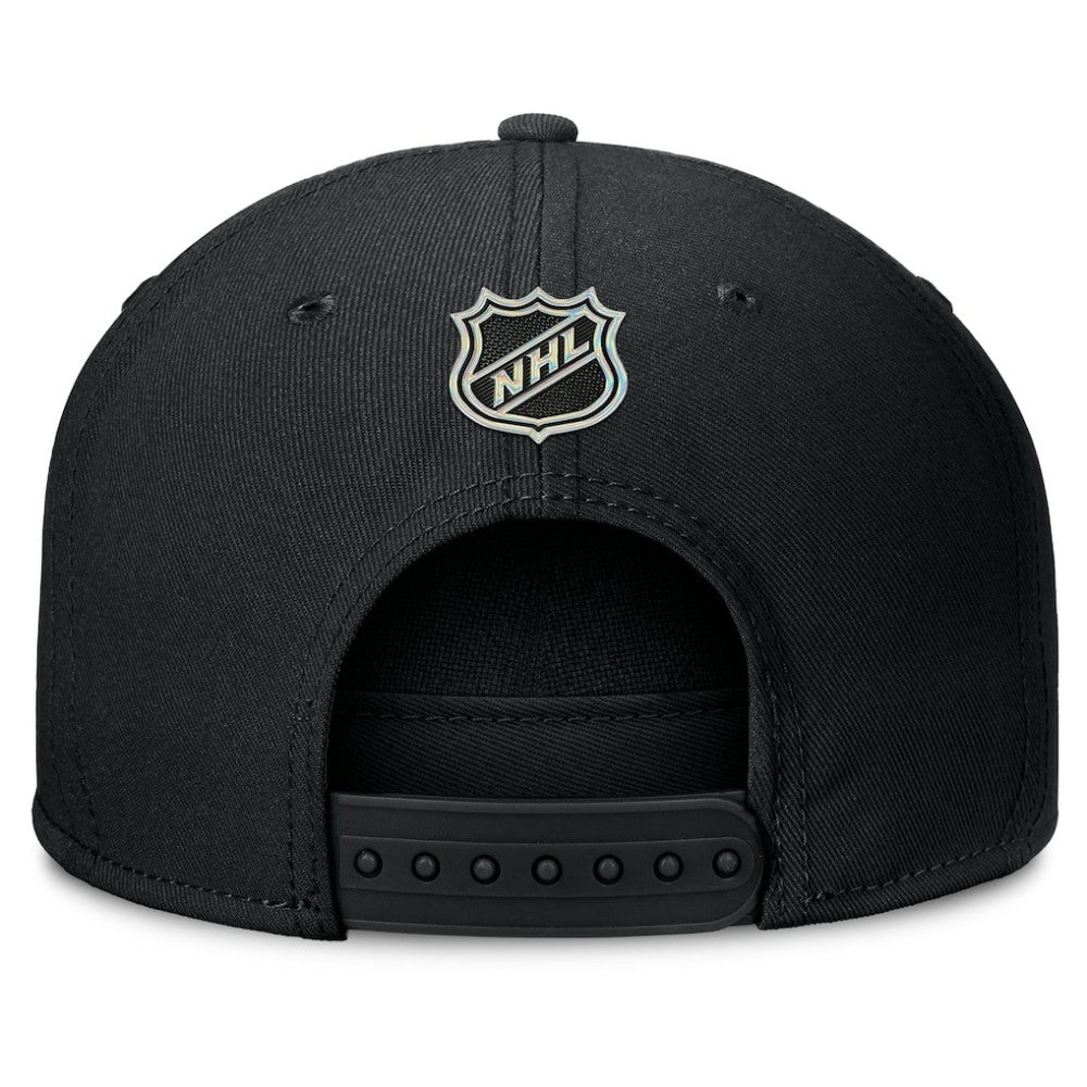New Jersey Devils - Fanatics Authentic Pro Rink Team Code Snapback Hat Black