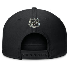 New Jersey Devils - Fanatics Authentic Pro Rink Team Code Snapback Hat Black