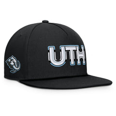 Utah Mammoth - Fanatics Authentic Pro Rink Team Code Snapback Hat Black