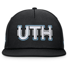 Utah Mammoth - Fanatics Authentic Pro Rink Team Code Snapback Hat Black