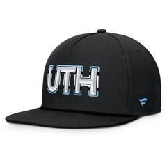 Utah Mammoth - Fanatics Authentic Pro Rink Team Code Snapback Hat Black