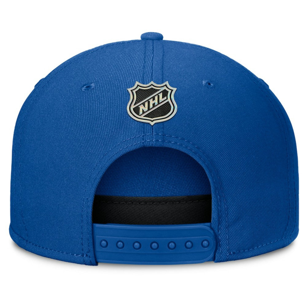 Buffalo Sabres - Fanatics Authentic Pro Rink Team Code Snapback Hat Royal