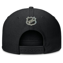Carolina Hurricanes - Fanatics Authentic Pro Rink Team Code Snapback Hat Black