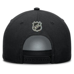 Boston Bruins Fanatics Authentic Pro Rink Roper A-Frame Adjustable Hat Black