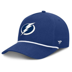 Tampa Bay Lightning - Fanatics Authentic Pro Rink Roper A-Frame Adjustable Hat Blue