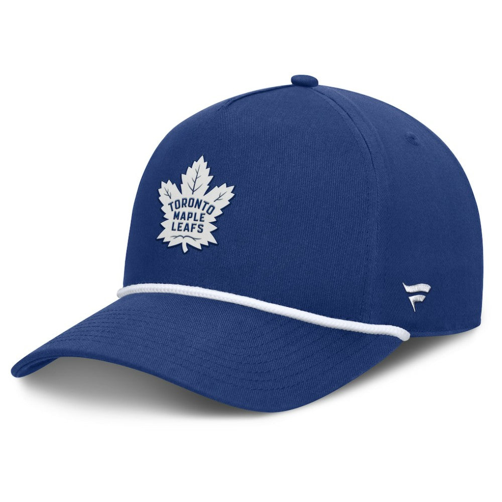 Toronto Maple Leafs - Fanatics Authentic Pro Rink Roper A-Frame Adjustable Hat Blue