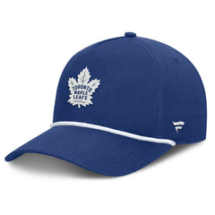 Toronto Maple Leafs - Fanatics Authentic Pro Rink Roper A-Frame Adjustable Hat Blue
