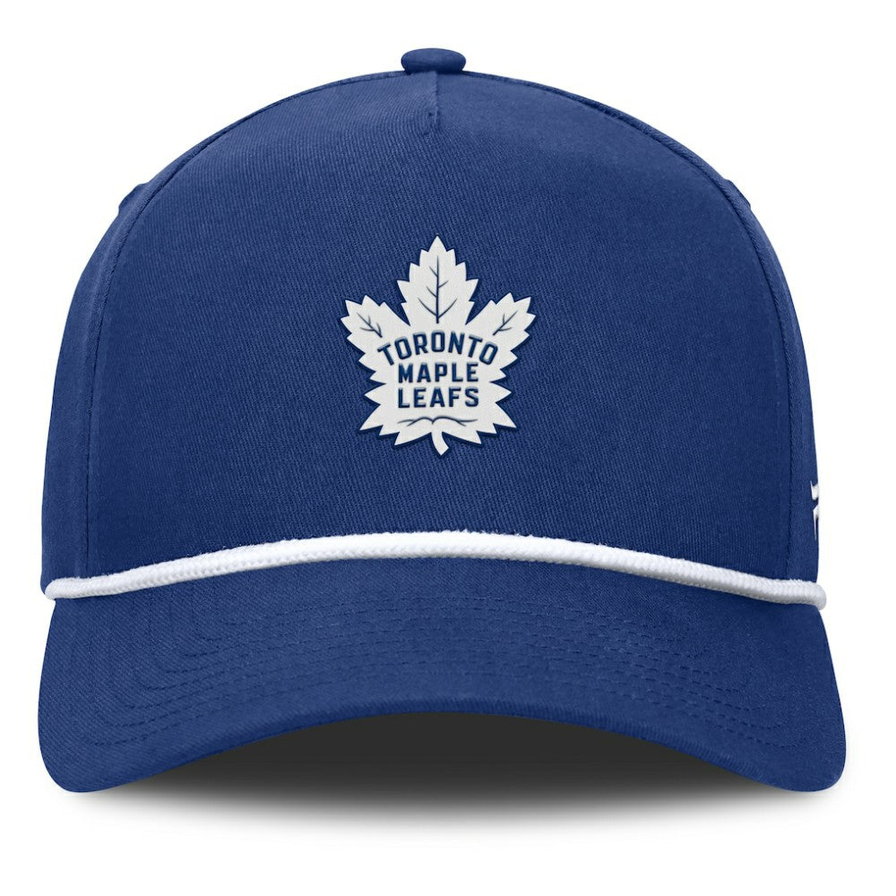 Toronto Maple Leafs - Fanatics Authentic Pro Rink Roper A-Frame Adjustable Hat Blue