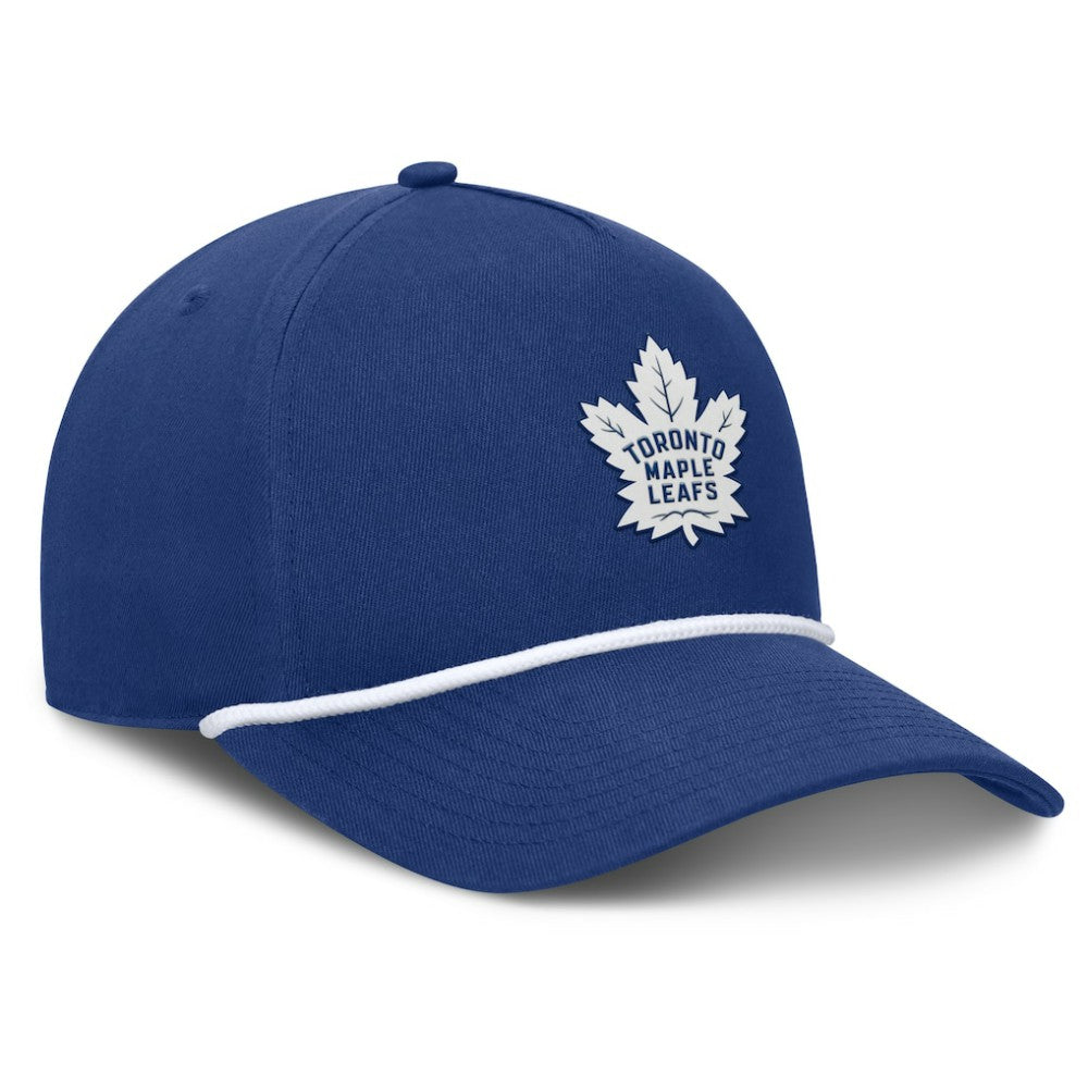Toronto Maple Leafs - Fanatics Authentic Pro Rink Roper A-Frame Adjustable Hat Blue