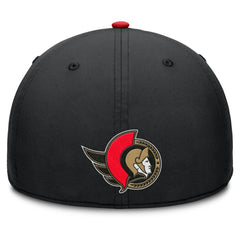 Ottawa Senators - Fanatics Authentic Pro Rink Team Code Flex Hat Black/Red