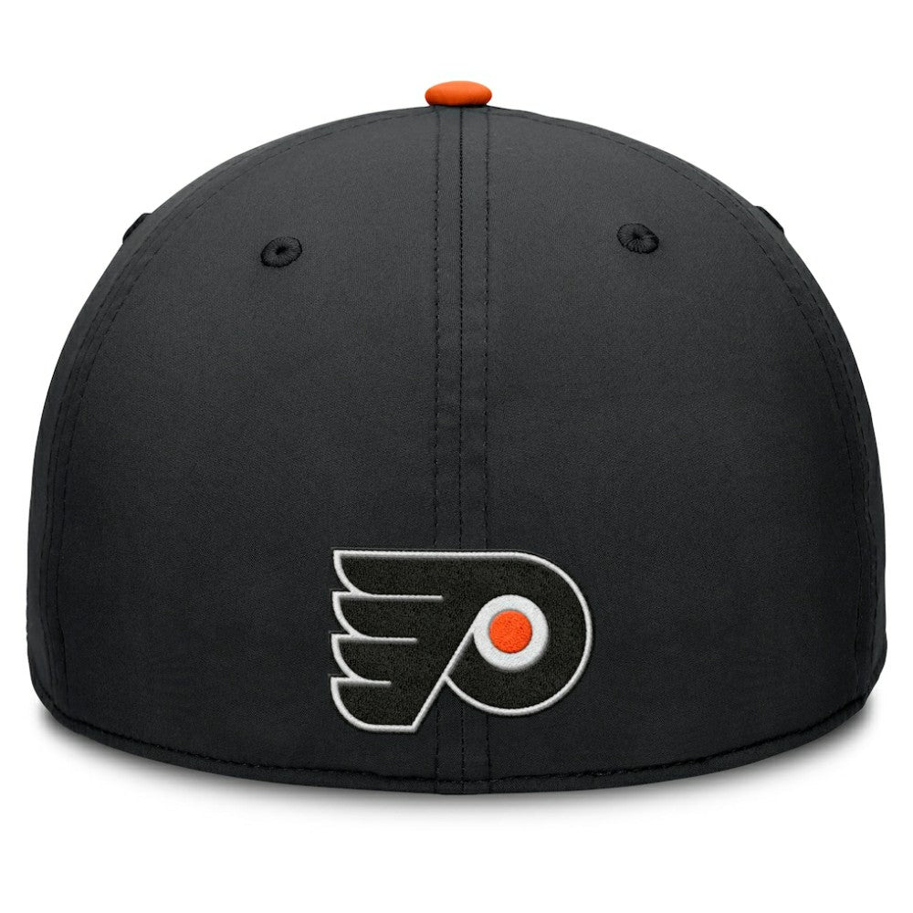Philadelphia Flyers - Fanatics Authentic Pro Rink Team Code Flex Hat Black/Orange