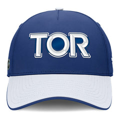 Toronto Maple Leafs - Fanatics Authentic Pro Rink Team Code Flex Hat Blue/White