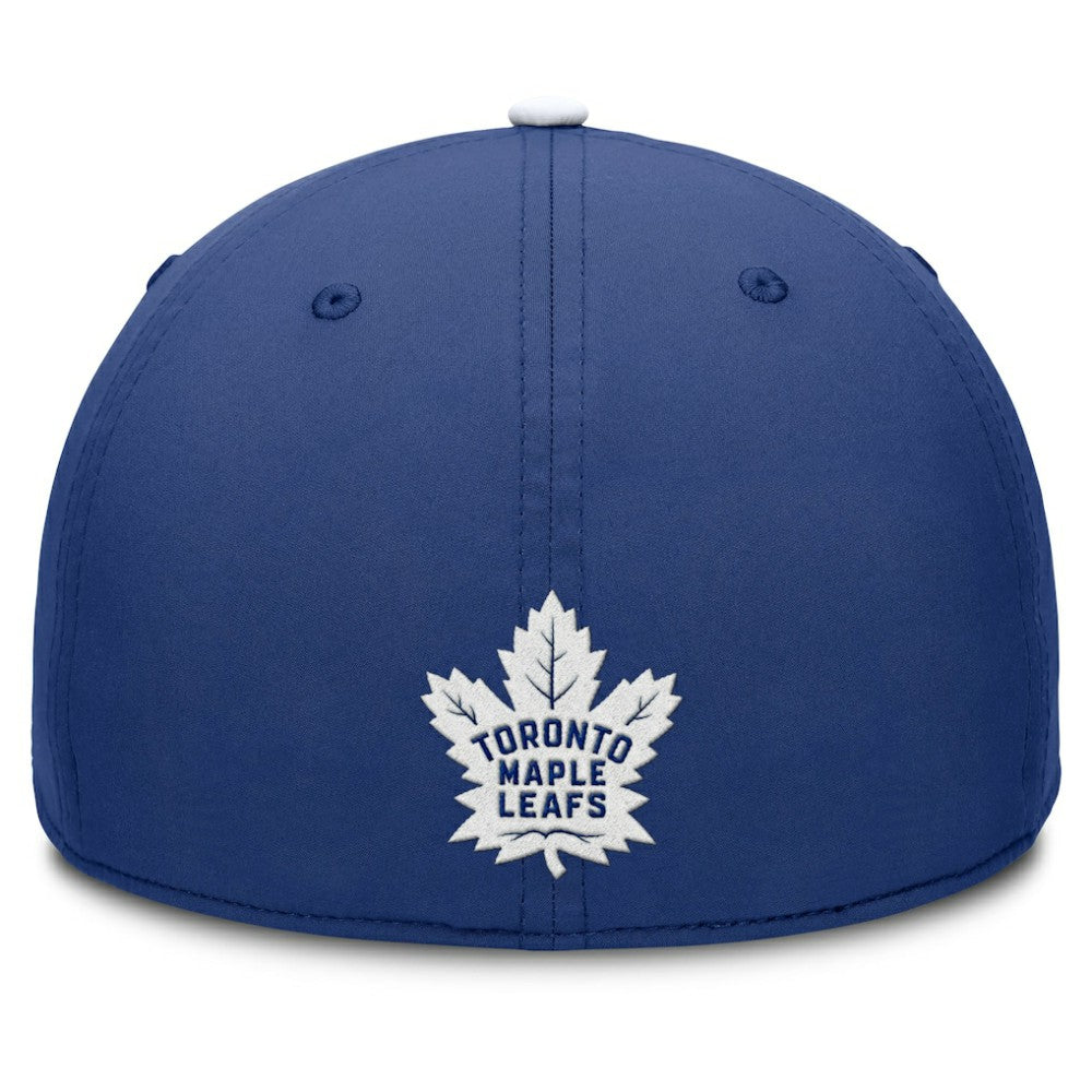 Toronto Maple Leafs - Fanatics Authentic Pro Rink Team Code Flex Hat Blue/White
