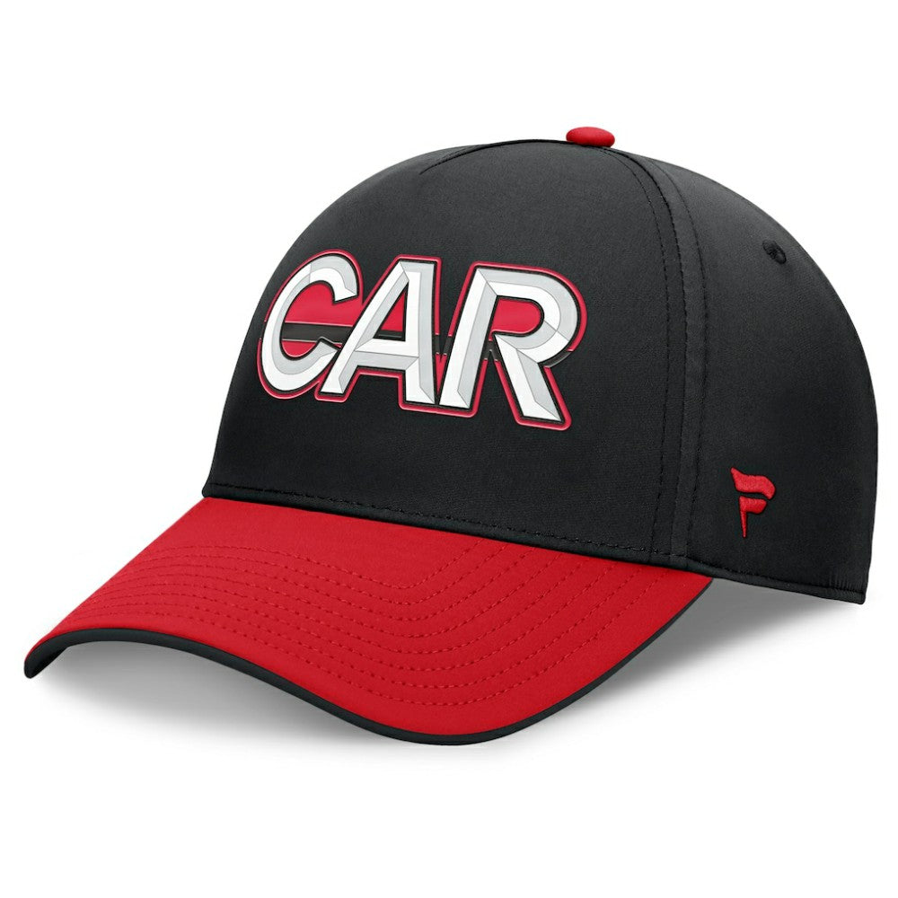 Carolina Hurricanes - Fanatics Authentic Pro Rink Team Code Flex Hat Black/Red