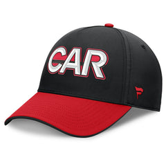 Carolina Hurricanes - Fanatics Authentic Pro Rink Team Code Flex Hat Black/Red