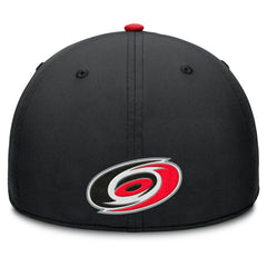 Carolina Hurricanes - Fanatics Authentic Pro Rink Team Code Flex Hat Black/Red