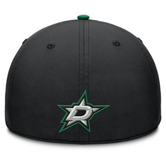 Dallas Stars - Fanatics Authentic Pro Rink Team Code Flex Hat Black/Kelly Green