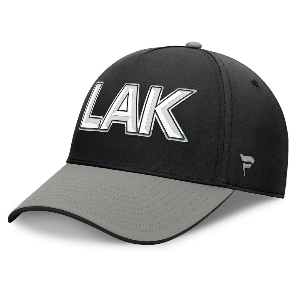Los Angeles Kings - Fanatics Authentic Pro Rink Team Code Flex Hat Black/Gray