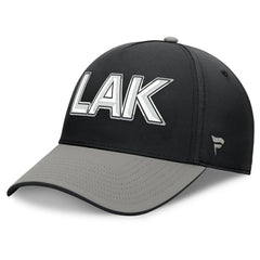 Los Angeles Kings - Fanatics Authentic Pro Rink Team Code Flex Hat Black/Gray