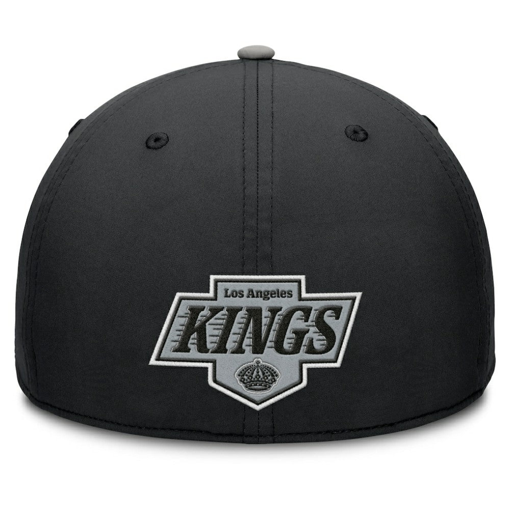 Los Angeles Kings - Fanatics Authentic Pro Rink Team Code Flex Hat Black/Gray
