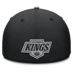 Los Angeles Kings - Fanatics Authentic Pro Rink Team Code Flex Hat Black/Gray