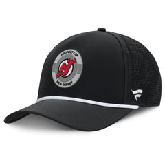 New Jersey Devils - Fanatics Authentic Pro Rink Adjustable Hat Black