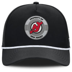 New Jersey Devils - Fanatics Authentic Pro Rink Adjustable Hat Black