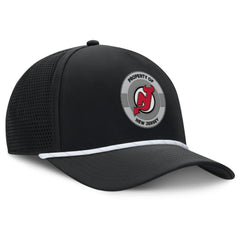 New Jersey Devils - Fanatics Authentic Pro Rink Adjustable Hat Black