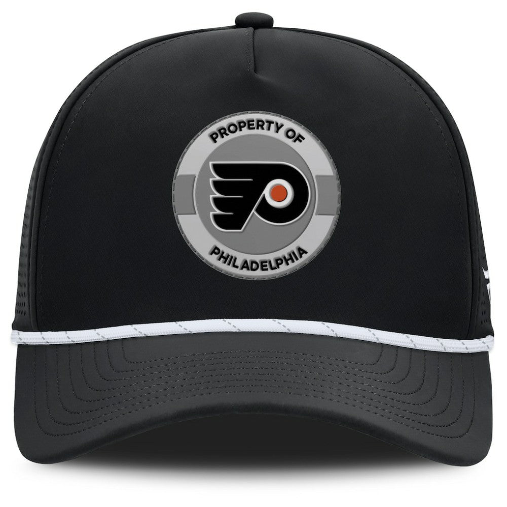 Philadelphia Flyers - Fanatics Authentic Pro Rink Adjustable Hat Black